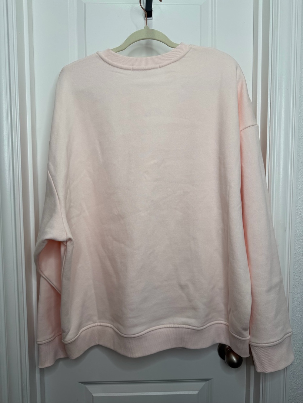 Favorite Daughter Collegiate Sweatshirt in
Light Pink Sz XL - Picture 9 of 10